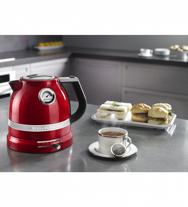 Электрический чайник KitchenAid Electric Kettle Artisan 5KEK1522EER (Red) купить в интернет-магазине icover