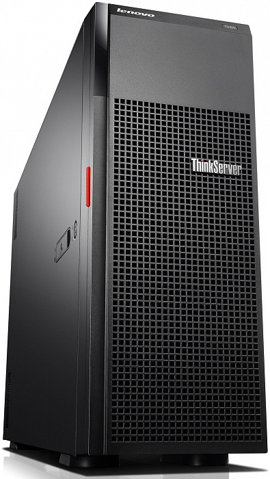 Сервер Lenovo ThinkServer TD350 Intel Xeon E5-2620v3 2.4GHz, 8Gb (70DJ001JRU) купить в интернет-магазине icover