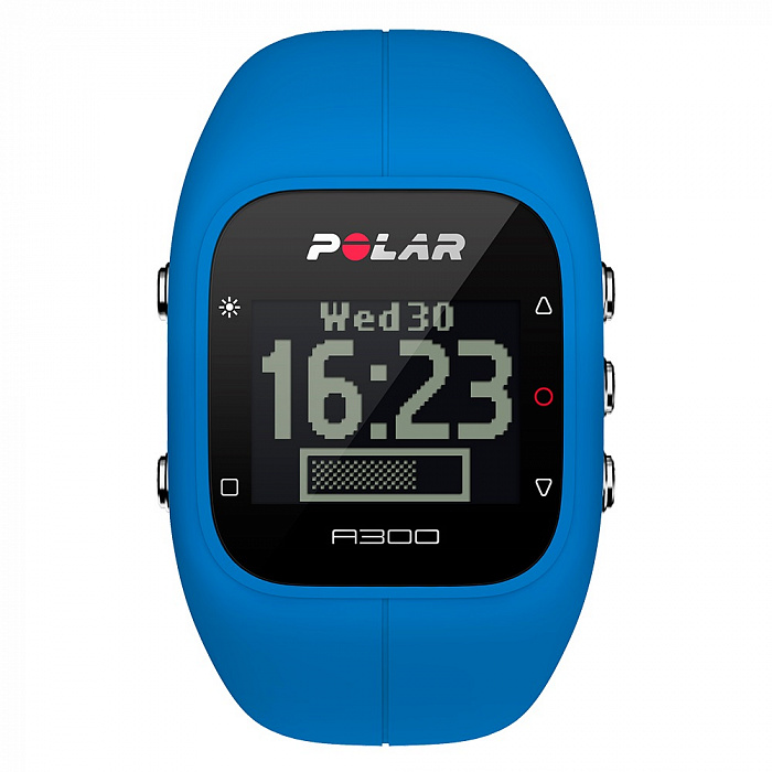 Пульсометр Polar A300 HR (Blue) купить в интернет-магазине icover