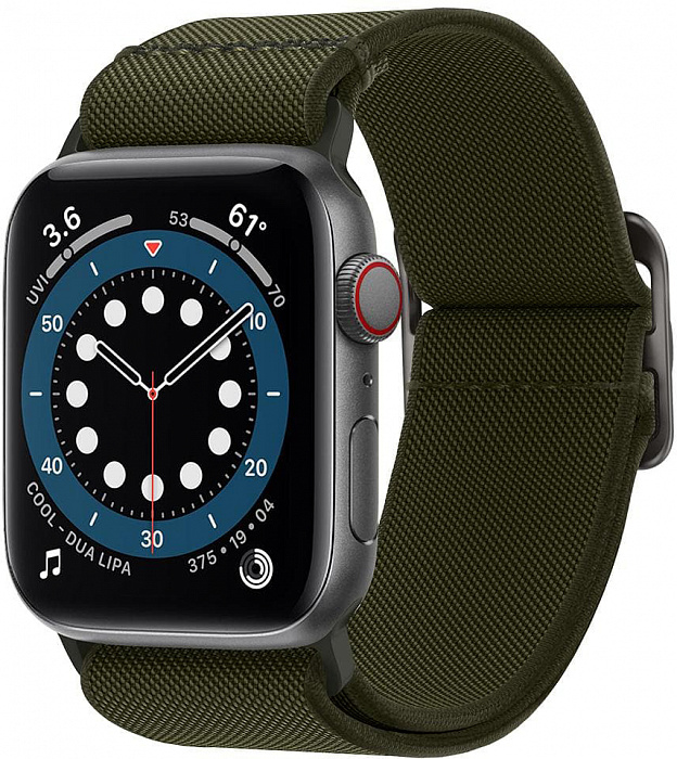Ремешок Spigen Lite Fit (AMP02288) для Apple Watch 42/44 mm (Khaki) купить в интернет-магазине icover