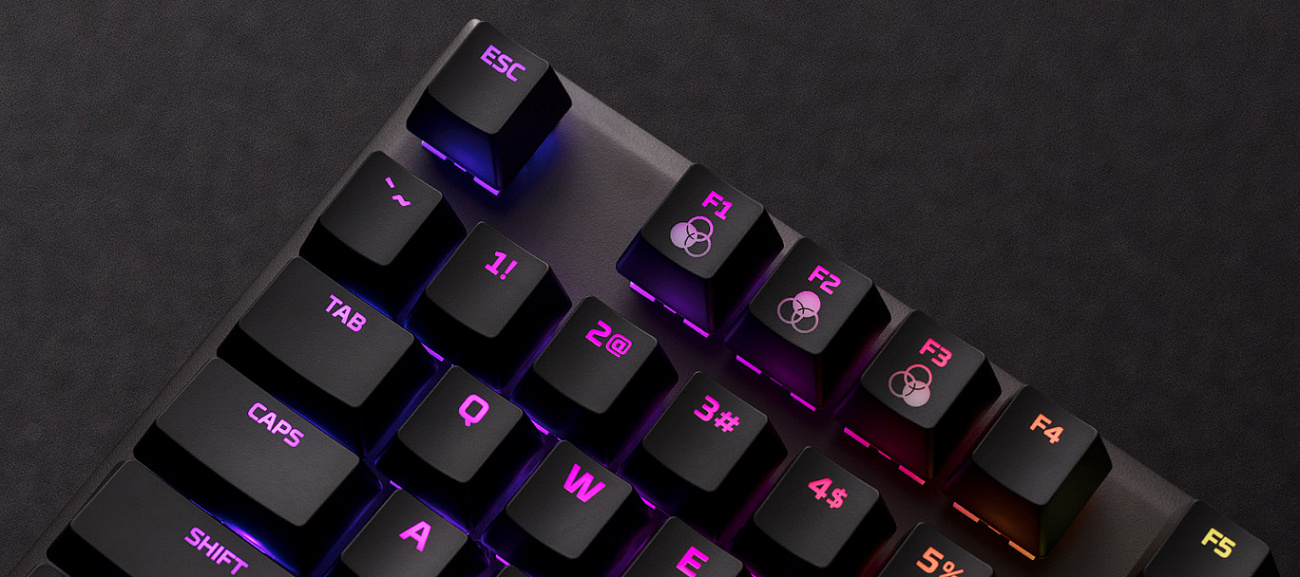 Игровая клавиатура HyperX Alloy FPS RGB USB (HX-KB1SS2-RU) купить в интернет-магазине icover