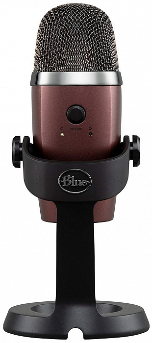 Конденсаторный микрофон Blue Microphones Yeti Nano (Red Onyx) купить в интернет-магазине icover