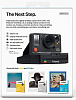Фотоаппарат моментальной печати Polaroid Originals OneStep 2 (Graphite) купить в интернет-магазине icover