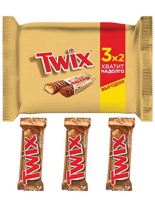 Ассорти BarsMix шоколадный батончик TWIX (6х55г), Milky Way (8х26г) купить в интернет-магазине icover