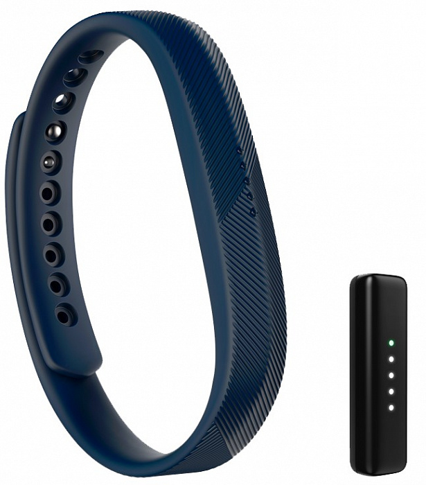 Fitbit Flex 2 - спортивный браслет (Navy) купить в интернет-магазине icover
