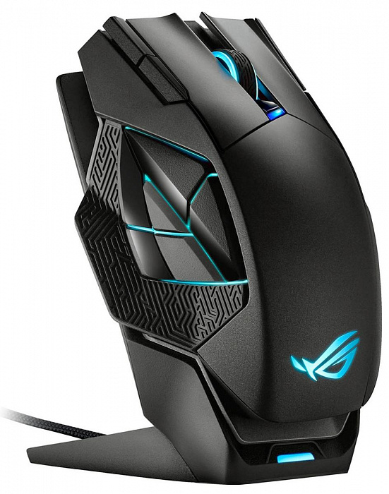 Игровая мышь Asus ROG Spatha X Wireless 90MP0220-BMUA00 (Black) купить в интернет-магазине icover