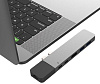 USB-хаб HyperDrive NET 6-in-2 для MacBook Pro 13/15 (Space Grey) купить в интернет-магазине icover