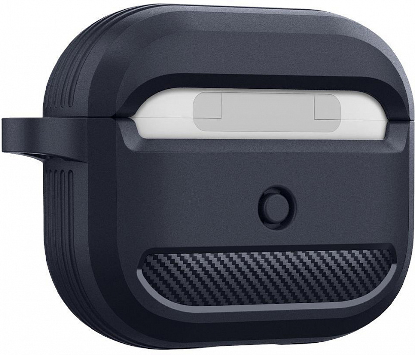 Чехол Spigen Rugged Armor (ASD01980) для AirPods 3 (Gray) купить в интернет-магазине icover