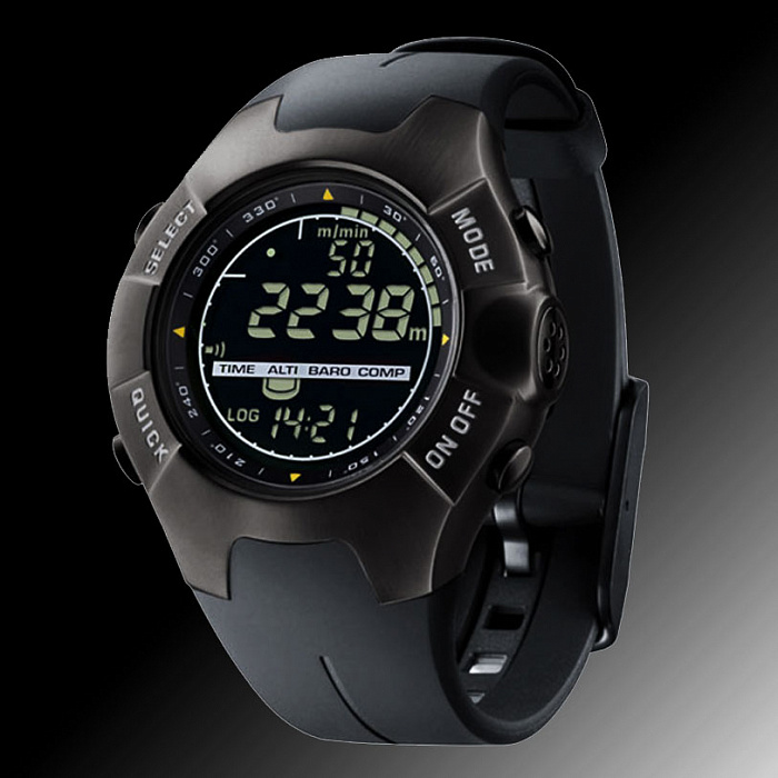 Suunto Core Alu Deep Black (SS018734000) - cпортивные часы купить в интернет-магазине icover