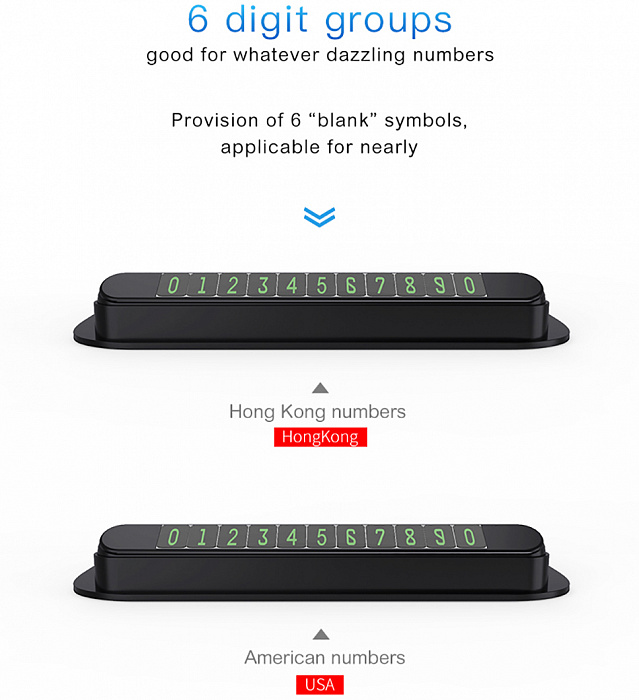 Парковочная карта с держателем для телефона Baseus Horizon Silicone Parking Number Card Bracket ACNUM-PM09 (Red) купить в интернет-магазине icover