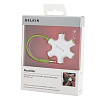 Belkin RockStar – хаб для наушников (White/Green) купить в интернет-магазине icover