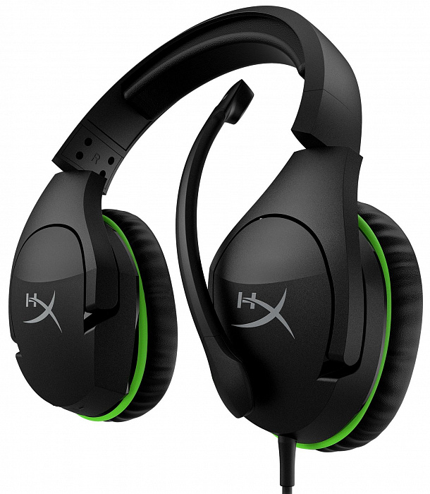 Игровая гарнитура HyperX CloudX Stinger (HX-HSCSX-BK/WW) для Xbox One/Series S/Series X (Black) купить в интернет-магазине icover