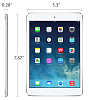 Apple iPad mini 16GB Wi-Fi Space Gray (MF432RS/A, MF432RU/A) купить в интернет-магазине icover