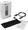 Внешний SSD-накопитель Plextor EX1 128 Gb, 2.5", USB-C EX1-128TS (Ti-Silver) купить в интернет-магазине icover