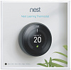 Термостат Nest Learning Thermostat 3.0 (Black) купить в интернет-магазине icover