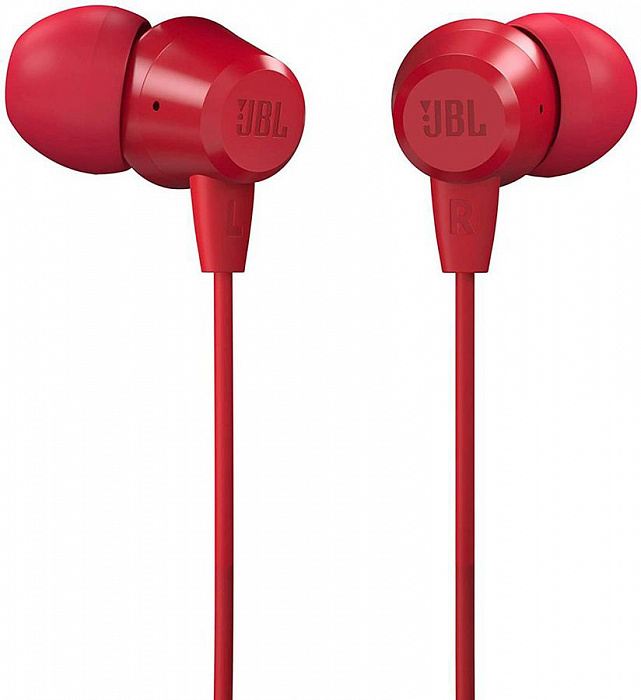 Гарнитура JBL C50HI (Red) купить в интернет-магазине icover