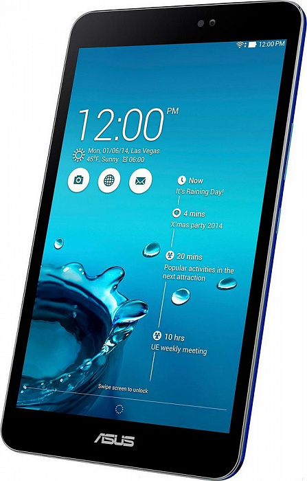 Планшет Asus MeMO Pad 8 16Gb 4G LTE ME581CL (Blue) купить в интернет-магазине icover