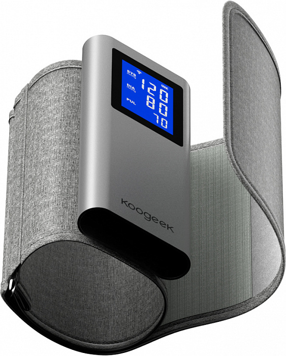 Тонометр Koogeek Smart Upper Arm Blood Pressure Monitor KSBP2-1 (Grey) купить в интернет-магазине icover