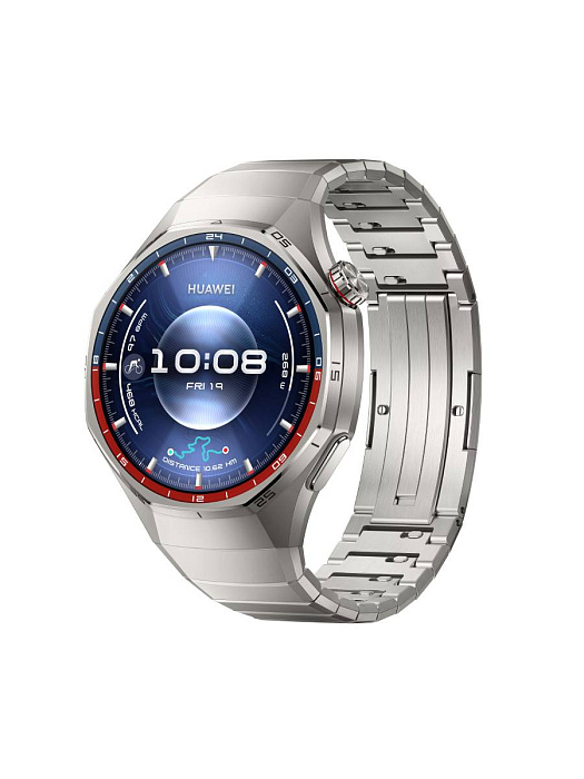 Смарт-часы HUAWEI Watch GT 6 Pro 55020FWB (Titanium) купить в интернет-магазине icover