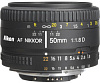 Объектив Nikon 50mm f/1.8D AF Nikkor (Black) купить в интернет-магазине icover