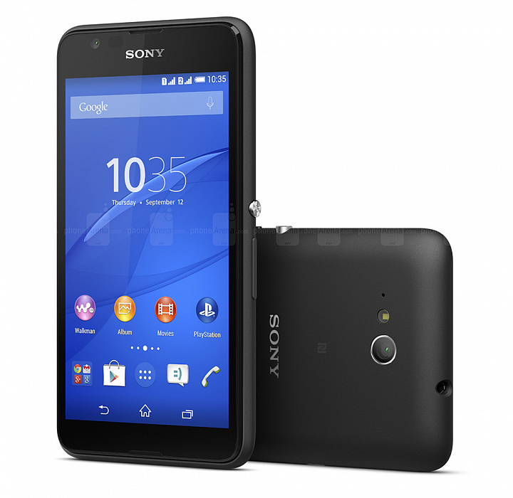 Смартфон Sony Xperia E4g E2003 (Black) купить в интернет-магазине icover