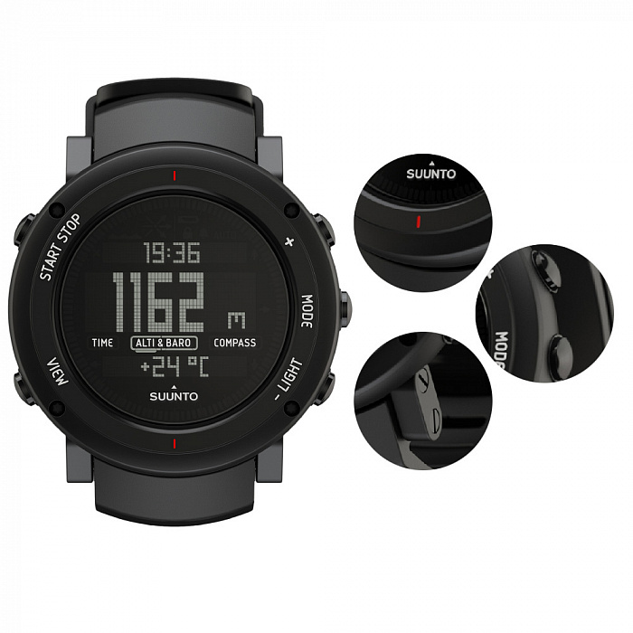 Suunto Core Alu Deep Black (SS018734000) - cпортивные часы купить в интернет-магазине icover
