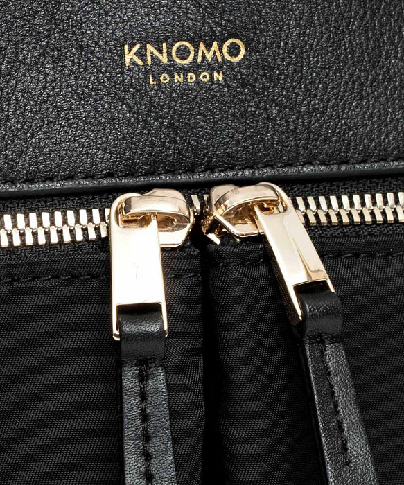 Сумка Knomo Hanover (119-101-BLK2) для ноутбука 14" (Black) купить в интернет-магазине icover