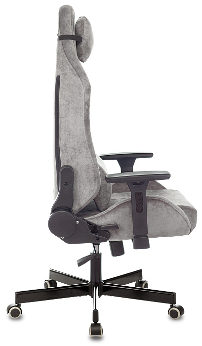 Игровое кресло Бюрократ Knight N1 Fabric (Grey) купить в интернет-магазине icover