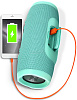 Портативная акустическая система JBL Charge 3 (Turquoise) купить в интернет-магазине icover