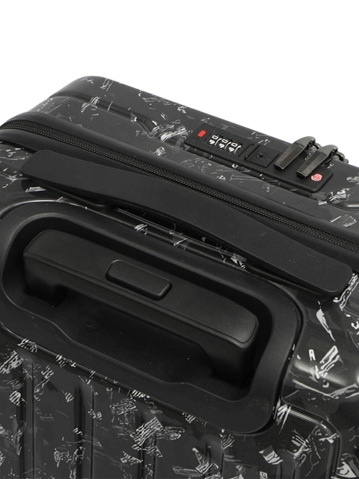 Чемодан Ridberg Quantum (Black) размер S  купить в интернет-магазине icover