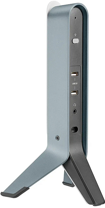Подставка для наушников Ridberg Creative RGB HPS04-1 (Space Grey) купить в интернет-магазине icover