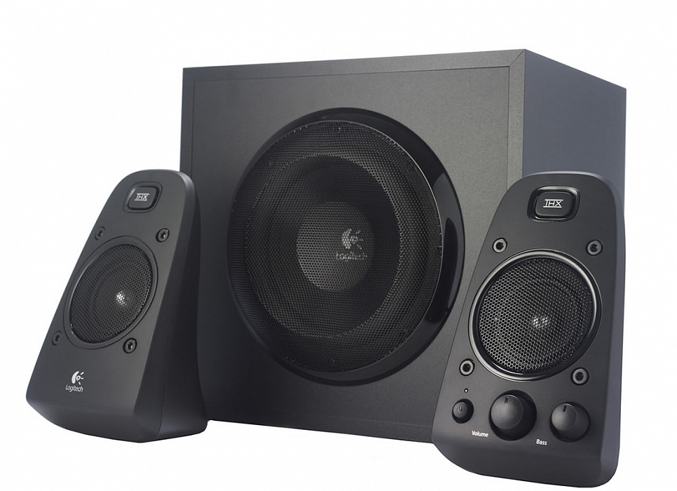 Акустическая система Logitech Speaker System Z623 980-000403 (Black) купить в интернет-магазине icover
