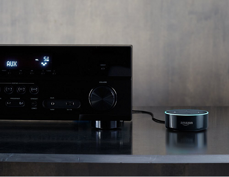 Акустическая система Amazon Echo Dot Gen 2 (Black) купить в интернет-магазине icover