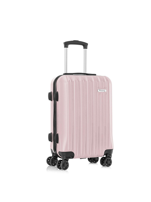 Комплект чемоданов Ridberg Discover M+BB (Light pink) купить в интернет-магазине icover