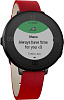 Pebble Time Round (14 mm) - умные часы (Black/Flame Red) купить в интернет-магазине icover