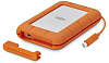 Внешний накопитель LaCie Rugged Thunderbolt USB-C HDD 5TB STFS5000800 (Orange) купить в интернет-магазине icover
