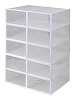 Коробки для хранения обуви Ridberg 10 шт (Transparent) купить в интернет-магазине icover