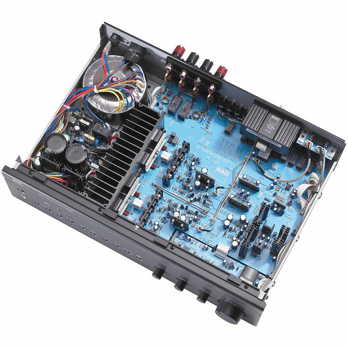 NAD C356BEE - интегральный стереоусилитель (Black) купить в интернет-магазине icover