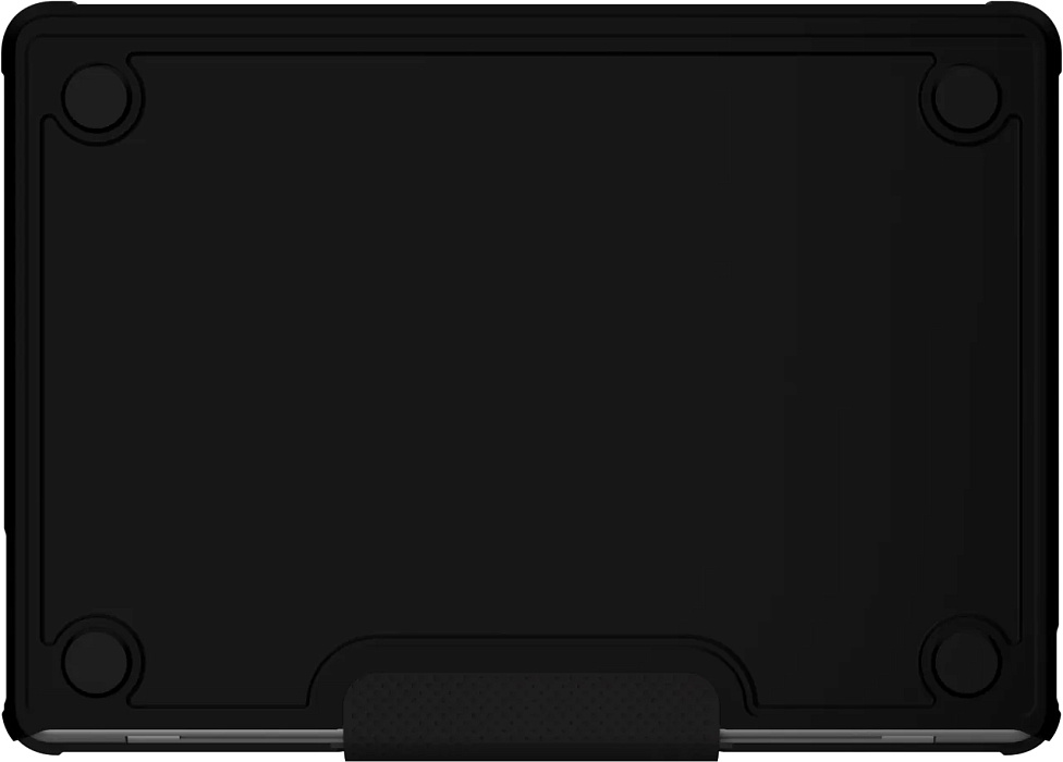 Чехол UAG Lucent (134008114040) для Apple MacBook Air 13" M2 2022 (Black) купить в интернет-магазине icover