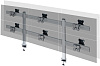 Кронштейн ErgoFount TBBS-1200C для 12 мониторов 24" (Steel) купить в интернет-магазине icover