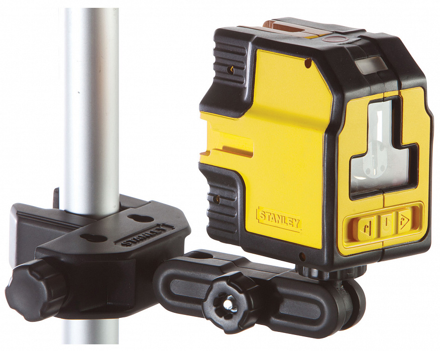 Нивелир лазерный Stanley Cross90 1-77-341 (Yellow/Black) купить в интернет-магазине icover