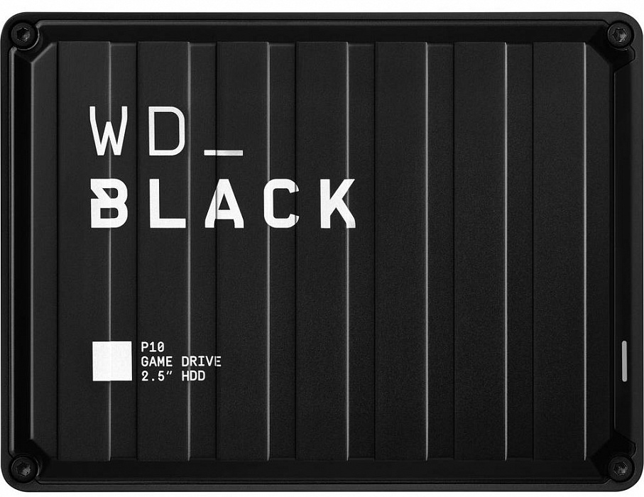 Внешний жесткий диск WD P10 Game Drive 4Tb HDD (Black) купить в интернет-магазине icover