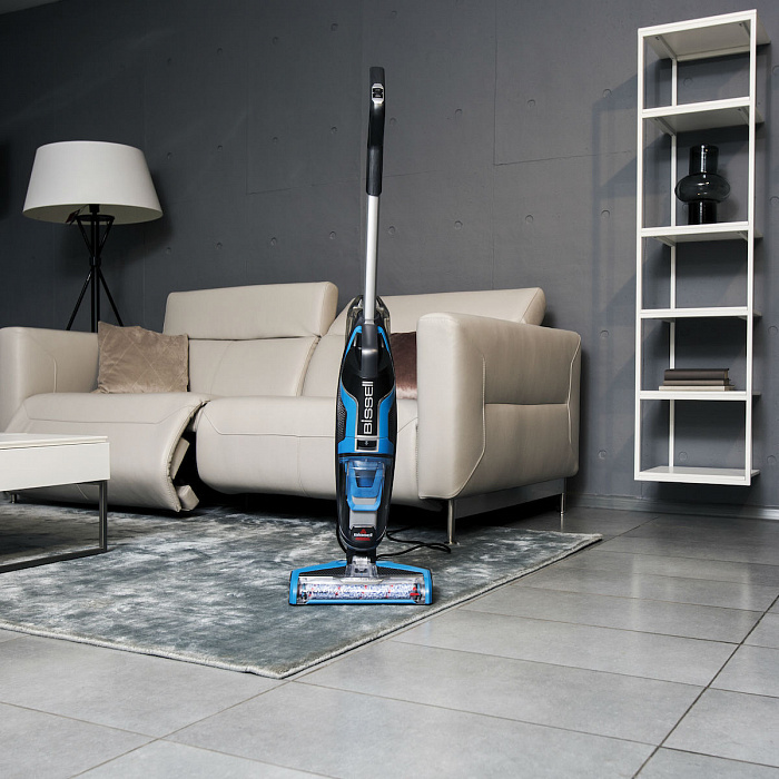 Моющий пылесос Bissell Crosswave 17132 (Blue) купить в интернет-магазине icover