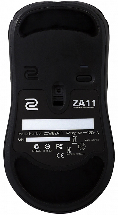 Zowie Za 11 (4712702160512) - проводная мышь (Black) купить в интернет-магазине icover