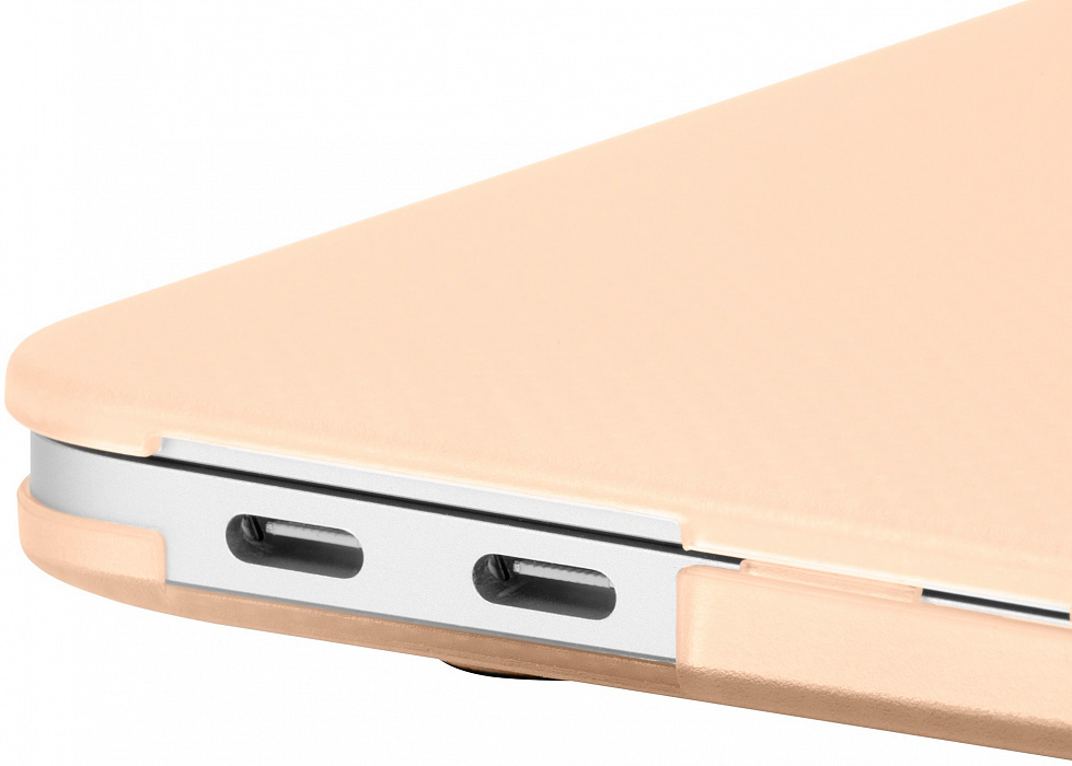 Чехол Incase Hardshell (INMB200617-BLP) для MacBook Air 13" 2018 (Blush Pink) купить в интернет-магазине icover