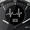 Умные часы Withings ScanWatch 38mm (Black) купить в интернет-магазине icover