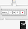 Рекордер PhotoFast Call Recorder для iOS-устройств (White) купить в интернет-магазине icover
