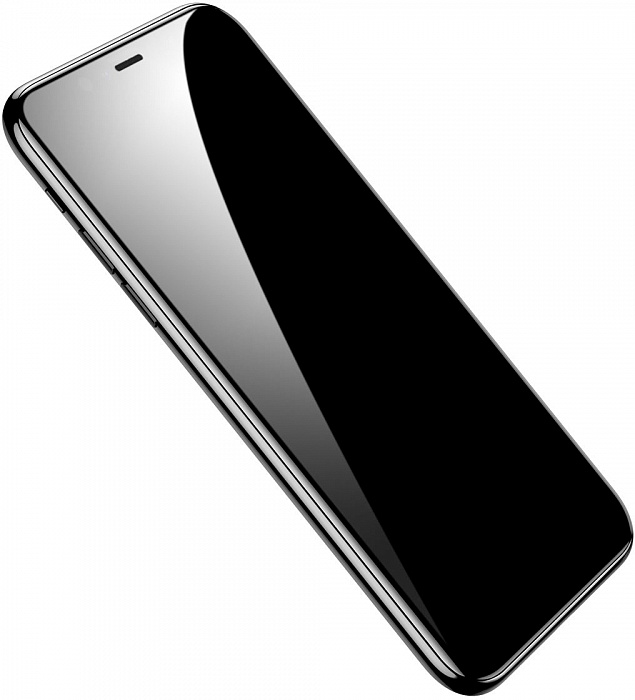 Защитное стекло Baseus Full-glass Tempered 0.3mm (SGAPIPH61S-KC01) для iPhone 11 (Black) купить в интернет-магазине icover