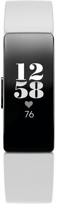Фитнес браслет Fitbit Inspire HR FB413BKWT (White) купить в интернет-магазине icover