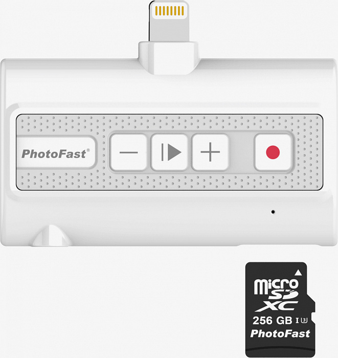 Рекордер PhotoFast Call Recorder для iOS-устройств (White) купить в интернет-магазине icover